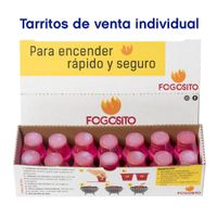 Gel Activador de Fuego Instantáneo para Parrillas y Fogatas