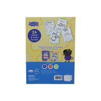 Libro Colorear y Actividades Peppa