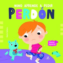 Libro Educativo Niño Aprende a Pedir Perdón - Libsa