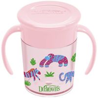 Vaso con Asas Rosa - Dr. Browns