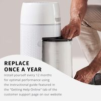 Filtro de Repuesto True HEPA para Purificador de Aire AP-PET35