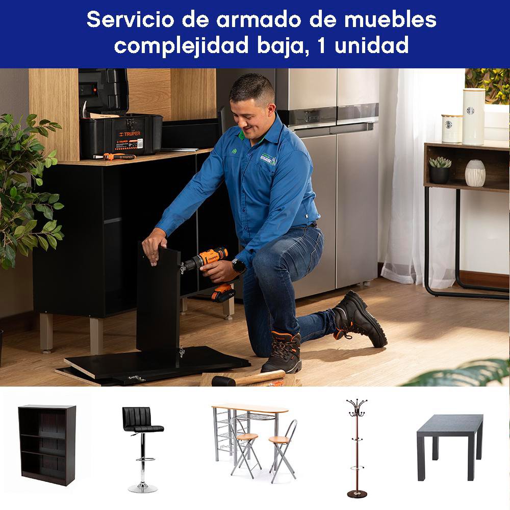 Servicio de Armado Complejidad Baja