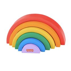 Arcoiris Apilable de Madera