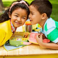 Lonchera Recipiente Bento Box Para Alimentos Amarillo - Munchkin