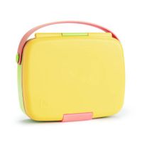 Lonchera Recipiente Bento Box Para Alimentos Amarillo - Munchkin
