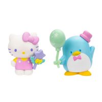 Set de 2 Figuras Hello Kitty & Friends