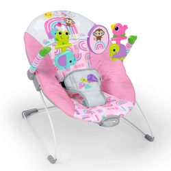 Silla Vibradora Paraíso Rosado