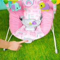 Silla Vibradora Paraíso Rosado