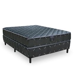 Set de Cama Colchón + Base Durafoam Plus - Varios Tamaños