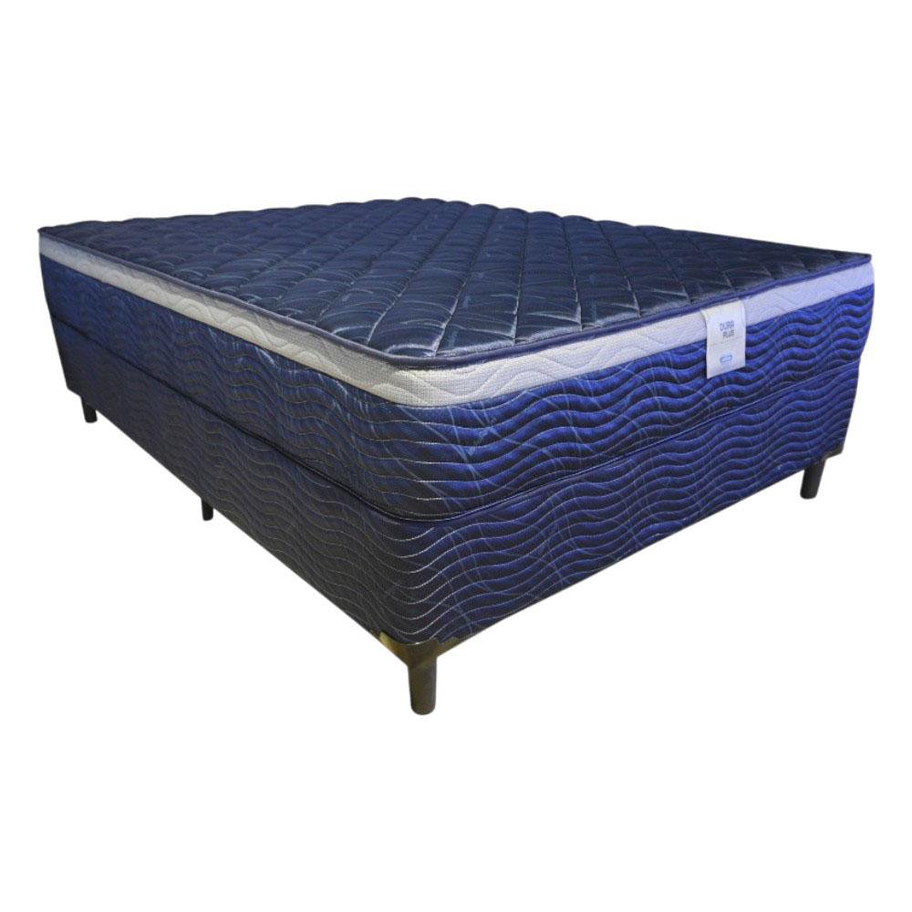 Set de Cama Colchón + Base Duraplus - Varios Tamaños