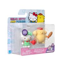 Set de 2 Figuras Hello Kitty & Friends