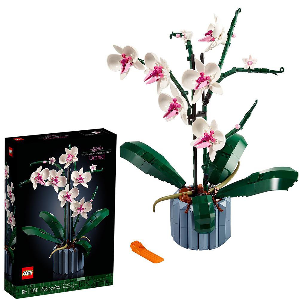 LEGO Botanicals Orquídea Blanca #10311 de 608 Piezas