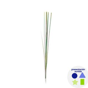 Varillas Multicolor 7 Tallos 75 Cms Alto
