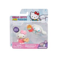 Set de 2 Figuras Hello Kitty & Friends