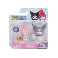 Set de 2 Figuras Hello Kitty & Friends