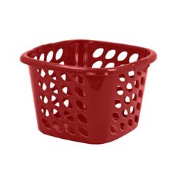 Canasta Cuadrada 22 L Rojo