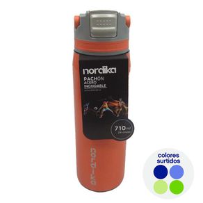 Pachón de Acero Inoxidable 710 Ml Colores Surtidos