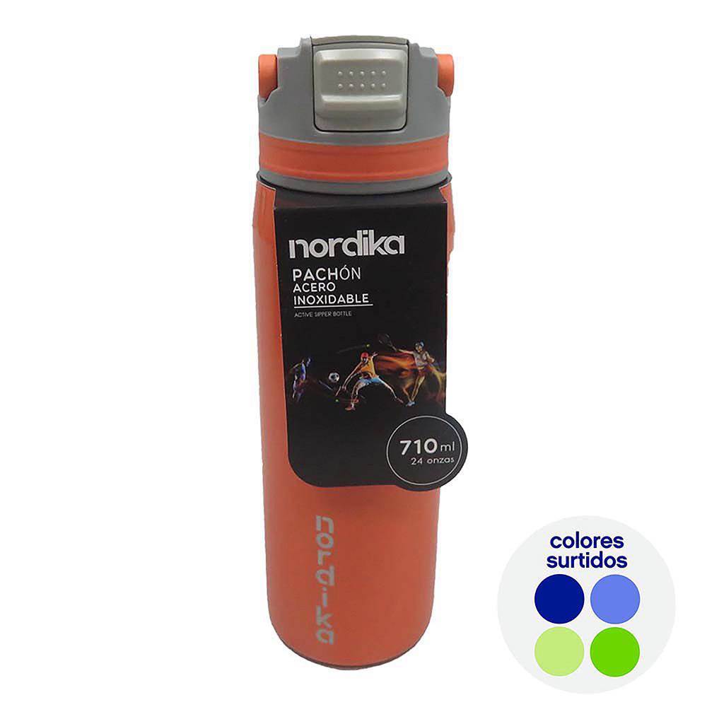 Pachón de 710 ml de Acero Inoxidable Color Surtido