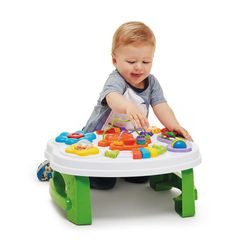 Mesa De Aprendizaje Con Actividades Educativas