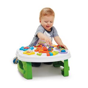 Mesa De Aprendizaje Con Actividades Educativas