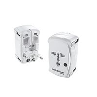 Adaptador de Viaje Todo en Uno con Supresor de Sobretensión - Travel Smart