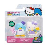 Set de 2 Figuras Hello Kitty & Friends