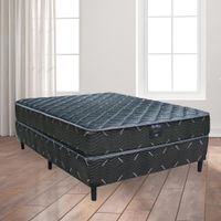 Set de Cama Colchón + Base Durafoam Plus - Varios Tamaños