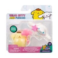 Set de 2 Figuras Hello Kitty & Friends