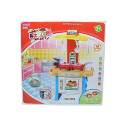 Cocina de Juguete 20 Pzs