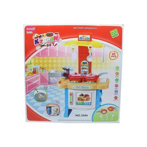 Cocina de Juguete 20 Pzs