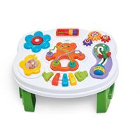 Mesa De Aprendizaje Con Actividades Educativas
