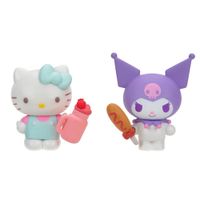 Set de 2 Figuras Hello Kitty & Friends