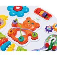 Mesa De Aprendizaje Con Actividades Educativas