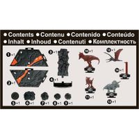 Jurassic World Terremoto Juego de Balance