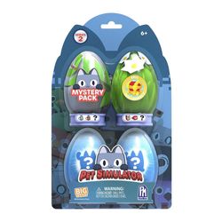 Pet Simulator Figura Sorpresa x4 Serie 2