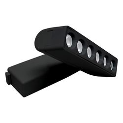 Lámpara Magnética Lineal Dirigle Tracklight Negra