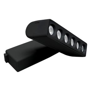 Lámpara Magnética Lineal Dirigle Tracklight Negra