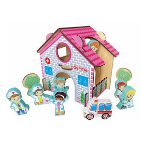 Juego-De-Montaje-De-Escenas-Hospital