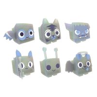 Pet Simulator Figura Sorpresa x4 Serie 2