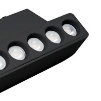 Lámpara Magnética Lineal Dirigle Tracklight Negra