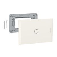 Placa Ciega Nobile Blanca