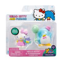 Set de 2 Figuras Hello Kitty & Friends