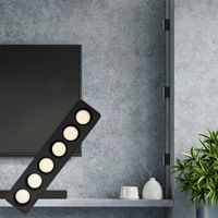 Lámpara Magnética Lineal Dirigle Tracklight Negra