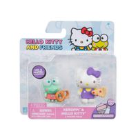 Set de 2 Figuras Hello Kitty & Friends