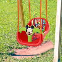 Columpio de Plástico Mickey Mouse