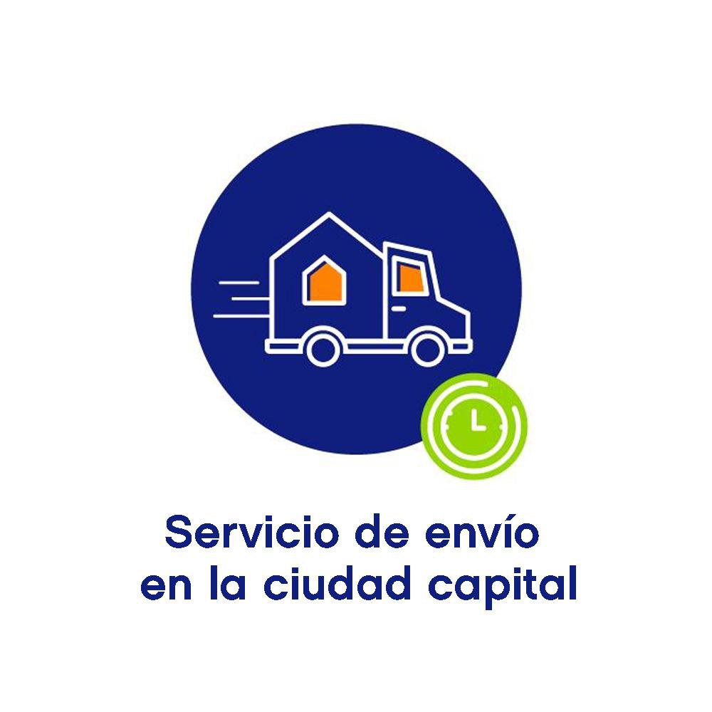 Servicio de Envió en la Ciudad Capital