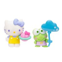 Set de 2 Figuras Hello Kitty & Friends