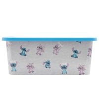 Caja de Almacenamiento Click Diseño Stitch y Angel 13 L