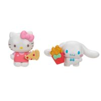 Set de 2 Figuras Hello Kitty & Friends