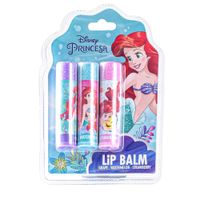 Gelatti bálsamo labial x 3 Frozen y Princesas 30g